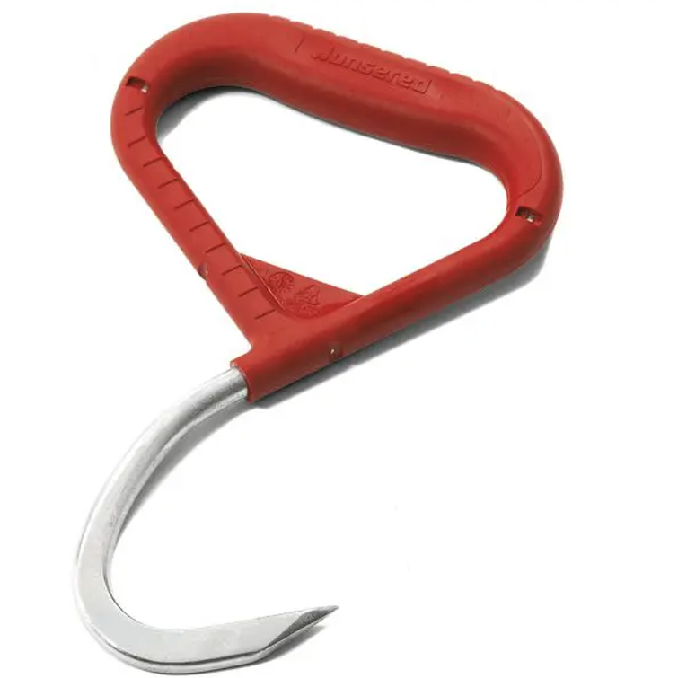 Nostokoukku, muovikahva