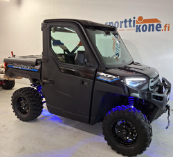POLARIS Ranger XP 1000 EPS TRAKTORIMÖNKIJÄ PAKETTI