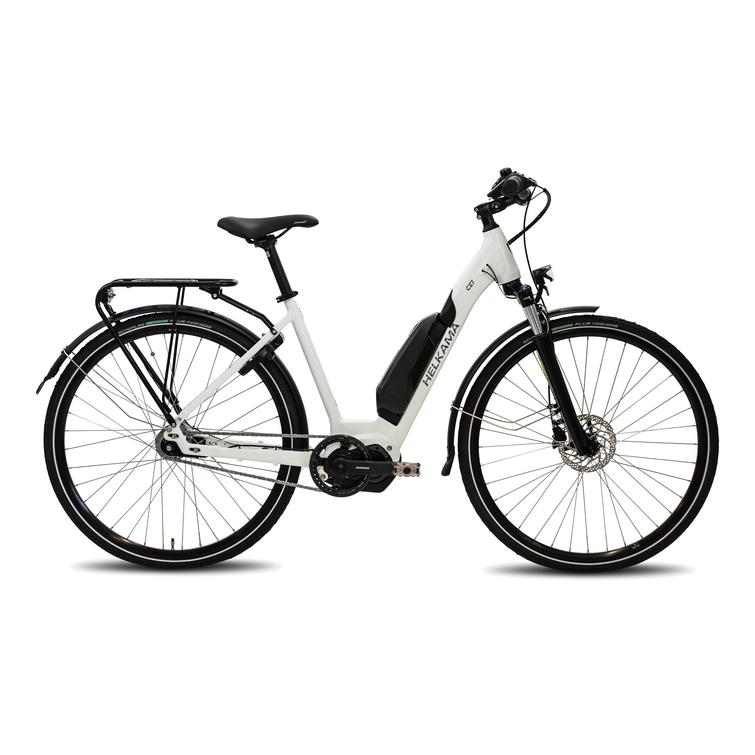 HELKAMA CE7 e-BIKE 7V 48 VALKOINEN