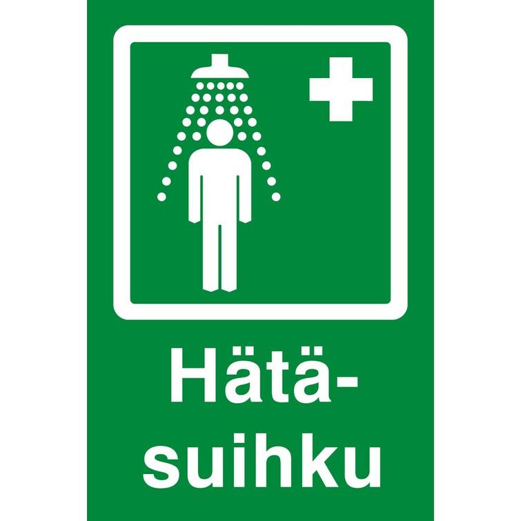 OPASTE JV 200X200 HÄTÄSUIHKU, MUOVI TRA045