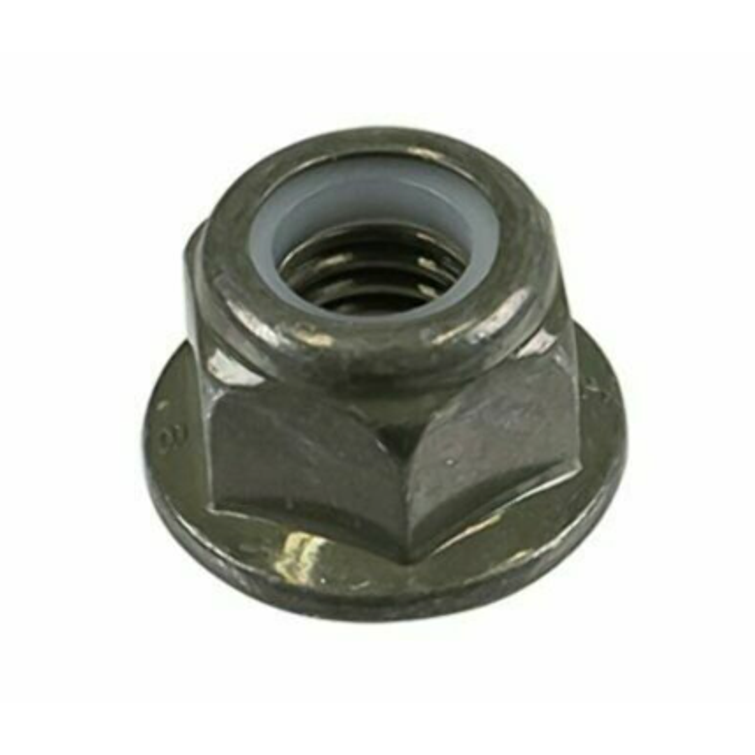 POLARIS NYLOC OLIVE NUT; 8 MM X 1.25 MM