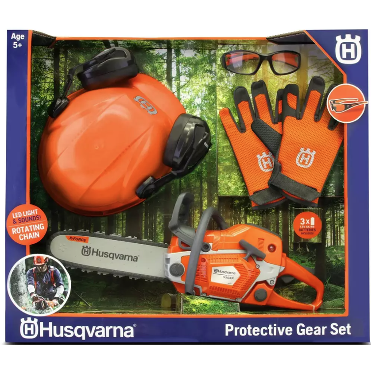 LEIKKI MOOTTORISAHA & SUOJAVARUSTEET