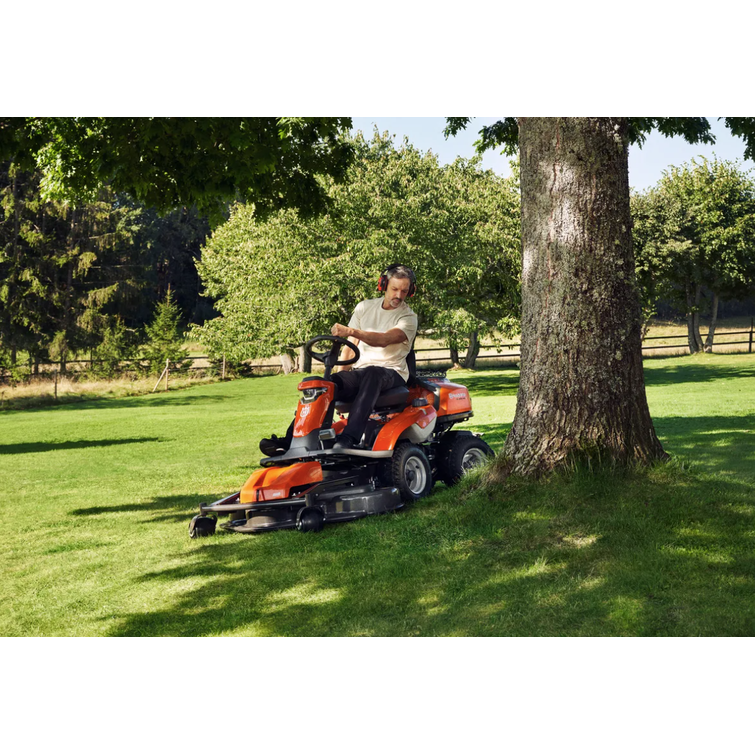 HUSQVARNA R316TSXAWD, EI LEIKKUUL, KAWA FS481 V-TWIN, OHJ.TEHOSTIN