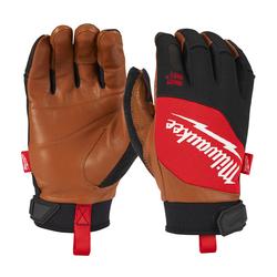 MILWAUKEE KÄSINEET HYBRID NAHKA - XXL/11