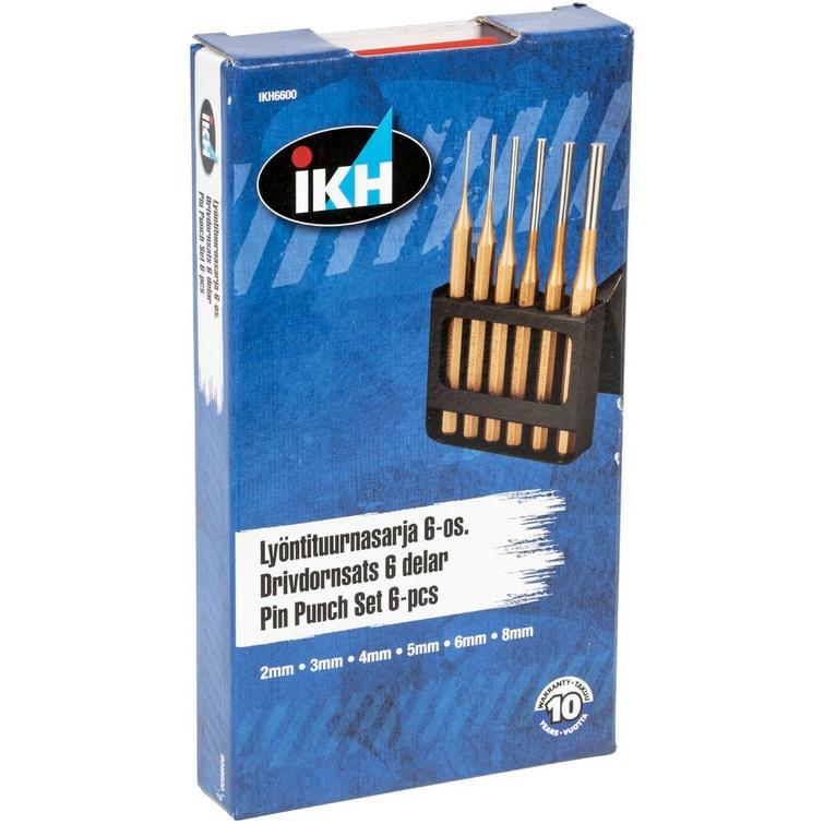 LYÖNTITUURNASARJA 6-OS. 2-8MM IKH6600