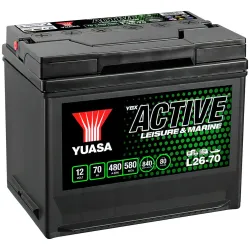 AKKU YUASA VAPAA-AJAN 70AH +- 269X174X225