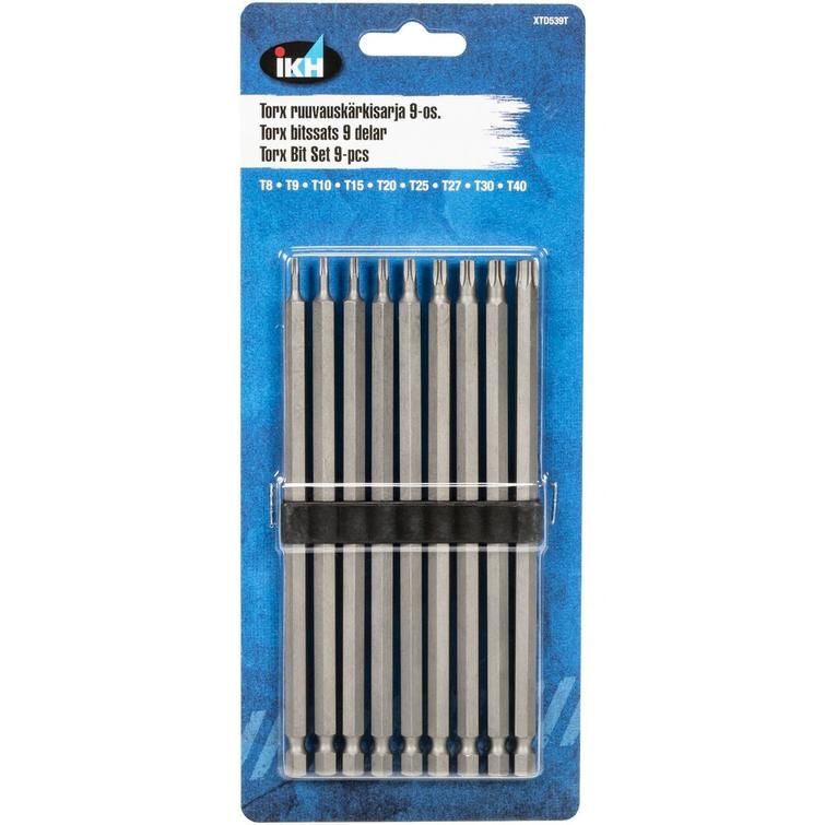 RUUVAUSKÄRKISRJ 9-OS TORX 150MM XTD539T