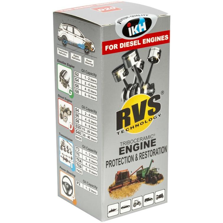 RVS- KÄSITTELY DIESEL MOOTTORI D20 IKH RVSD20