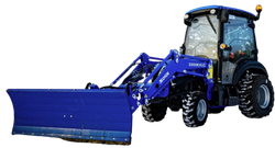 Solis 26 9+9 XL 4WD, Ohjaamolla Etukuormaajalla