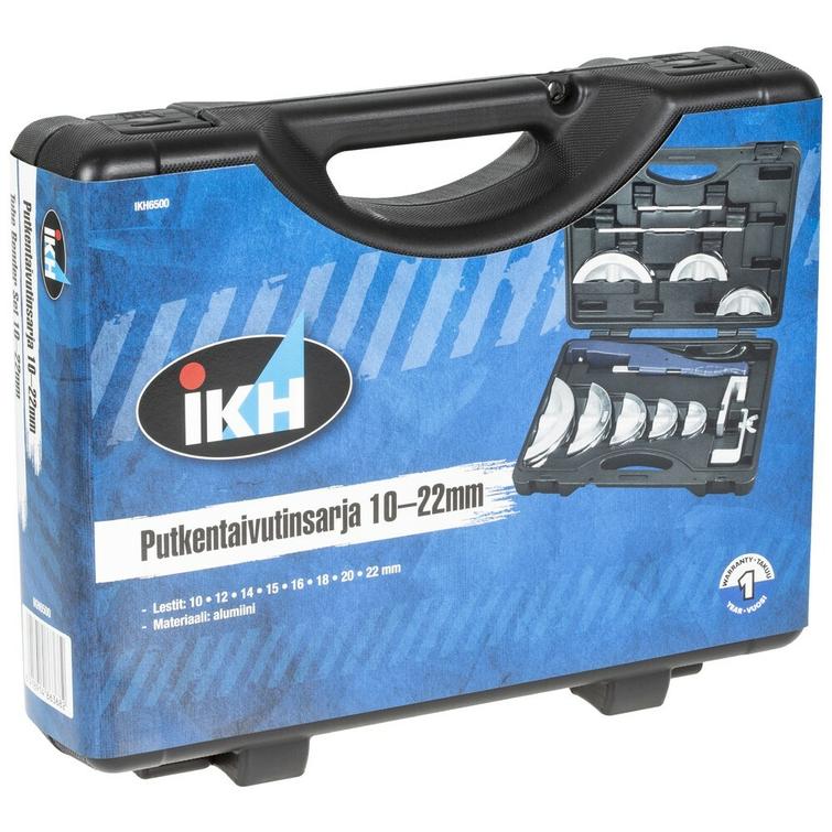 PUTKENTAIVUTINSARJA 10-22MM 8 LESTIÄ IKH6500