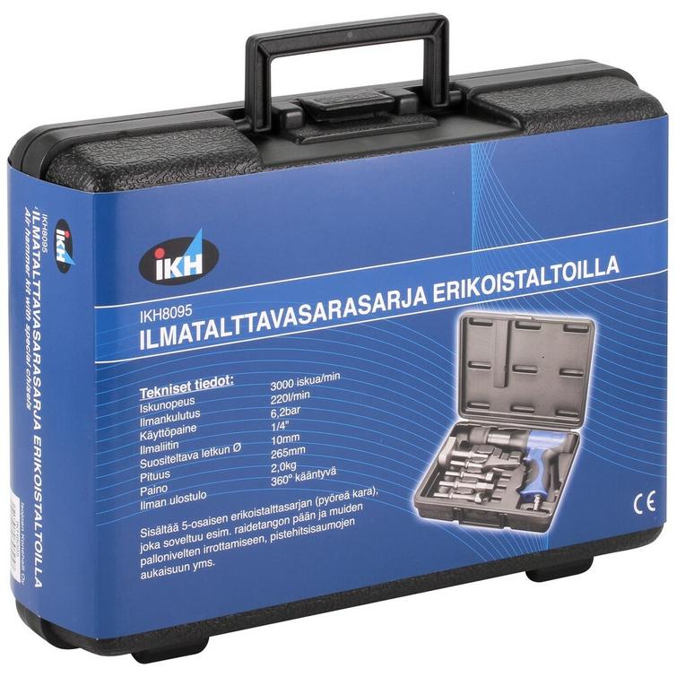 ILMATALTTAVASARA SARJA (PALLONIVELILLE) IKH8095