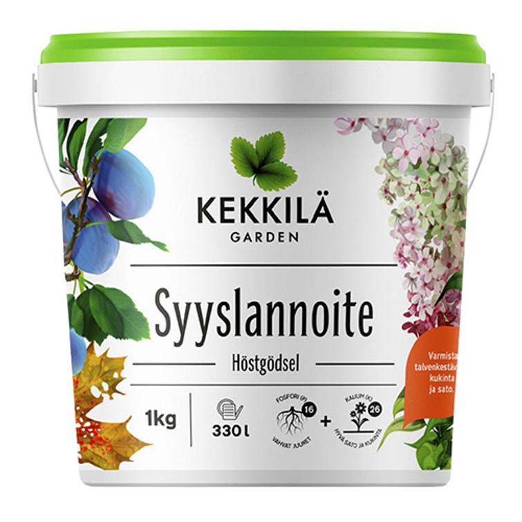 KEKKIL&Auml; SYYSLANNOITE, KASTELU 1KG 60091