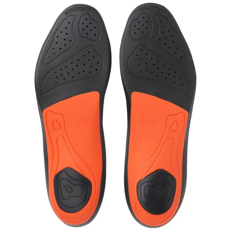 POHJALLISET 46-48 HH LOW DYNAMIC ARCH DARK ORANGE