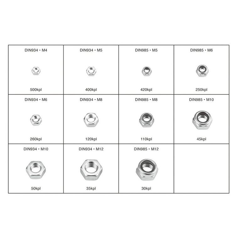 MUTTERI KORJAAMOVALIK. 2220-OS. DIN 934& IKH7333D
