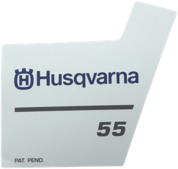 HUSQVARNA DECAL STARTER