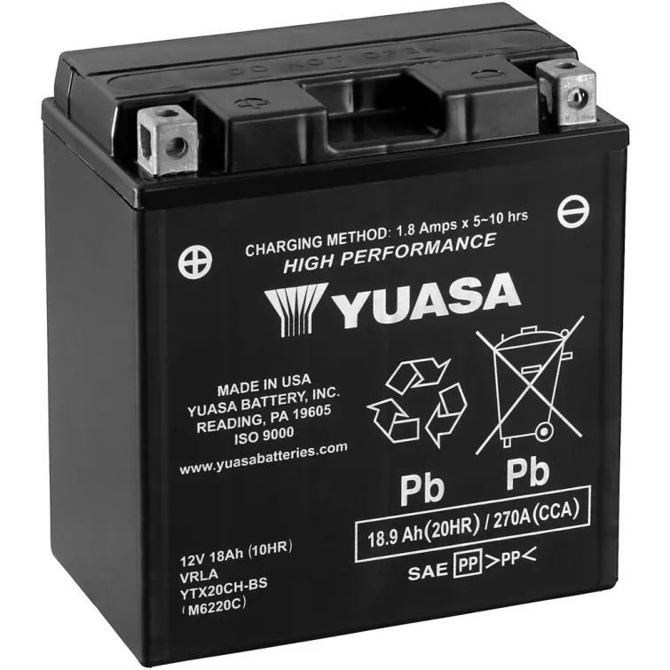 AKKU YUASA MP 18,9AH AGM +- 150X87X161