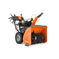 HUSQVARNA ST 376, 375 CC, 76CM, HYDROSTAATTI, L&Auml;MP&Ouml;KAHVAT, S&Auml;HK&Ouml;K&Auml;YNNISTYS, OHJAUSTEHOSTIN, LED-VALOT