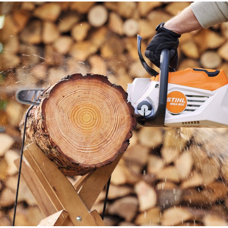 STIHL MSA 80.0 C-B 1/4"P ilman akkua ja laturia
