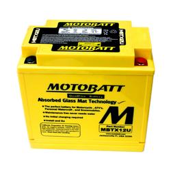 DUELL Motobatt akku, MBTX12U
