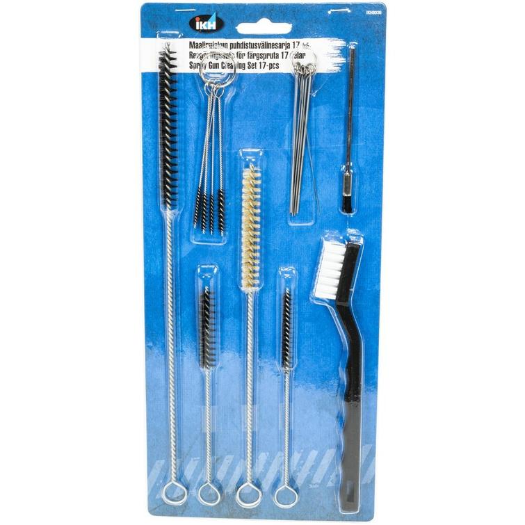 PUHDISTUSVÄLINESARJA 17-OS. MAALIRUISKUL IKH8036