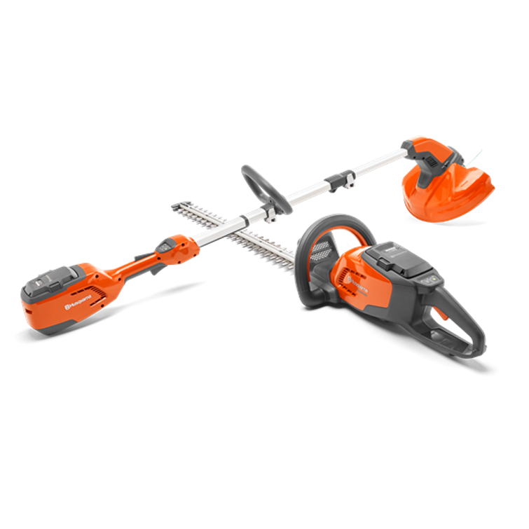 HUSQVARNA 215IL & 215IHD45, B70 + C80 trimmeri+pensasleikkuri paketti