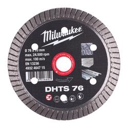 MILWAUKEE TIMANTLAIKKA DHTS 76/10MM
