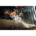 STIHL MS 201 C-M 3/8"P P STIHL M-Tron Moottori