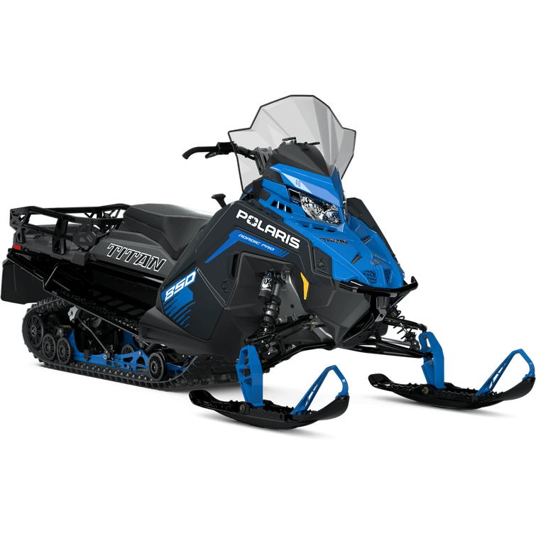 POLARIS 850 Titan Nordic Pro 155 - 2026 Moottorikelkka