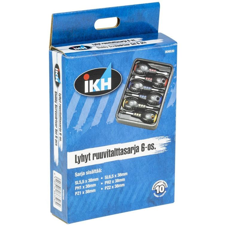 RUUVITALTTASARJA 6-OS. LYHYT PZ/PH/SL IKH6530