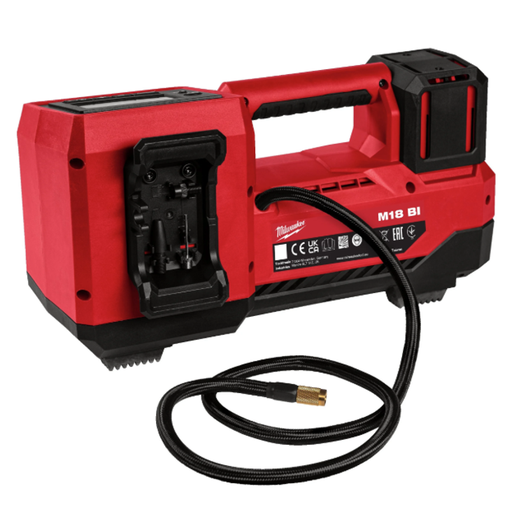 MILWAUKEE AKKUKOMPRESSORI M18 BI-0