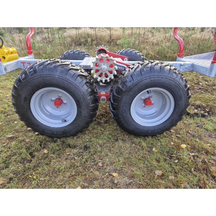 KRANMAN T1850 Comfort 4WD, 3.5m kuormain