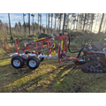 KRANMAN T1850 Pro+ 4WD-UTV, 4.5m kuormain. UTV käyttöön
