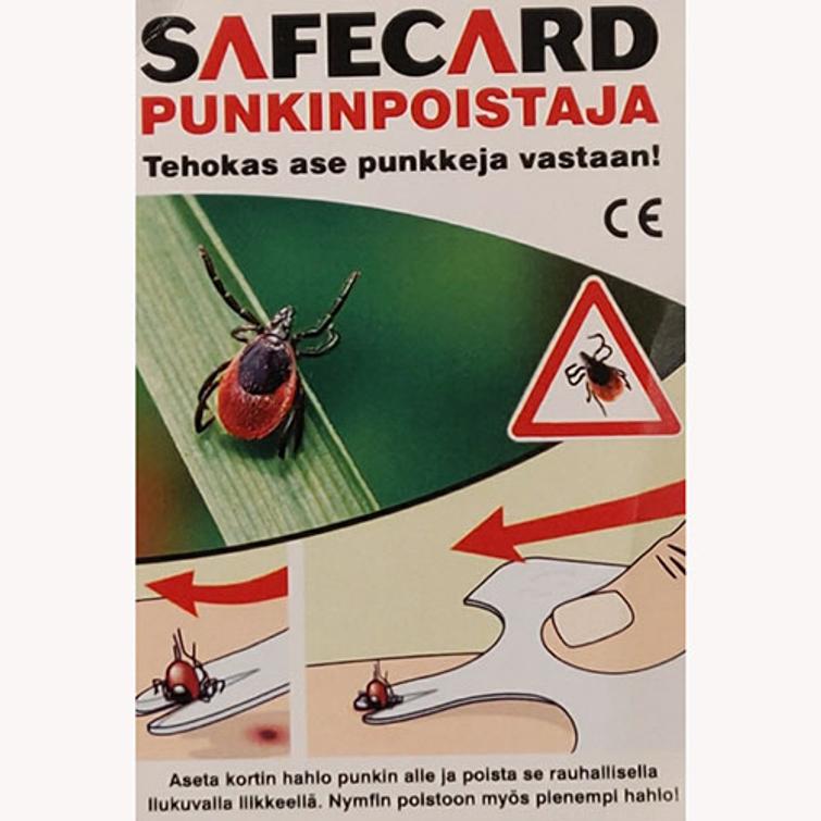 SAFECARD PUNKINPOISTAJA