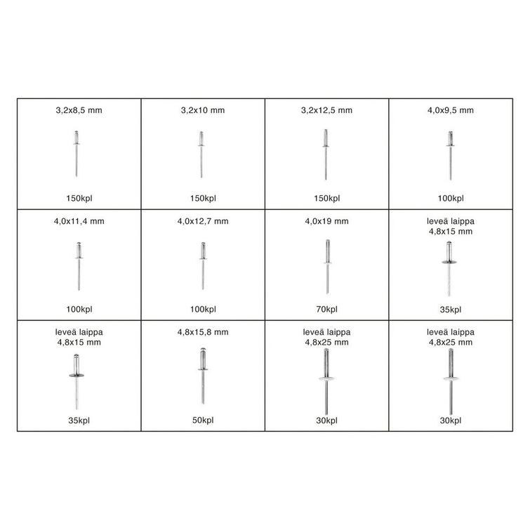 VETONIITTI KORJAAMOVALIKOIMA 1000-OS. IKH7333C