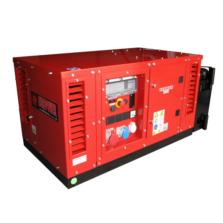 EUROPOWER EPS6000TDE Yanmar DIECEL START