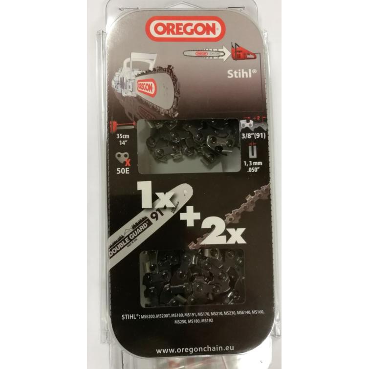 OREGON LAIPPA STIHL 14 3/8 1,3MM + 2 K