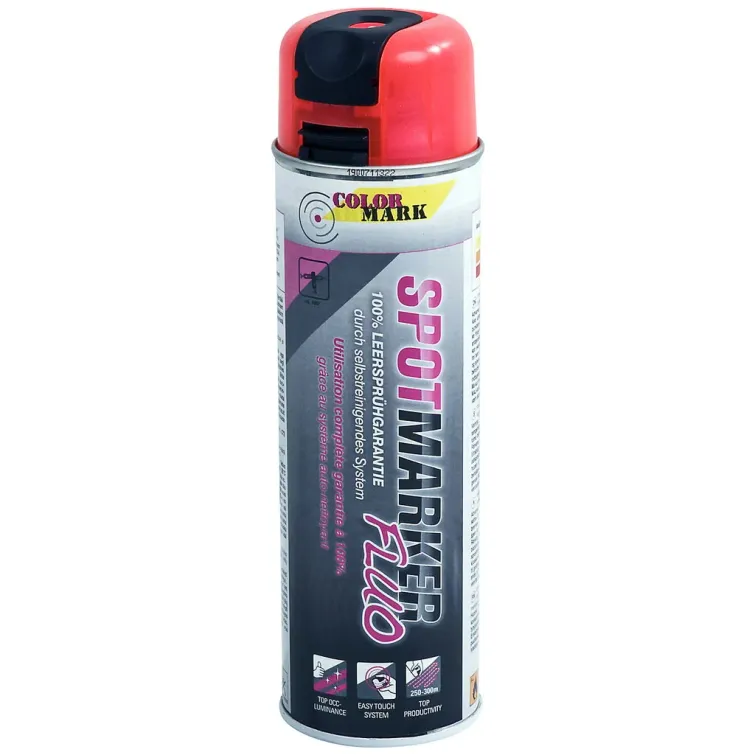 MAALI MERKINTÄ 500ML PUNAINEN