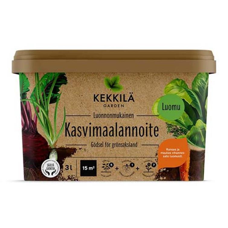 KASVIMAALANNOITE LUONNONMUKAINEN 3 L, KE 62320