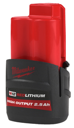 MILWAUKEE AKKU M12 HB2.5