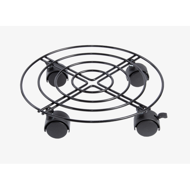 METALLINEN RULLA-ALUSTA S