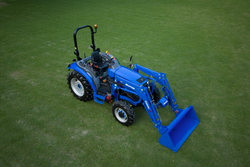 Solis 26 6+2 4WD SideShift Etukuormaajalla