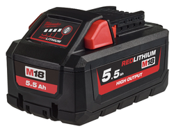 MILWAUKEE AKKU M18 HB5.5