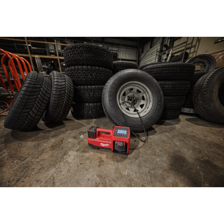 MILWAUKEE AKKUKOMPRESSORI M18 BI-0