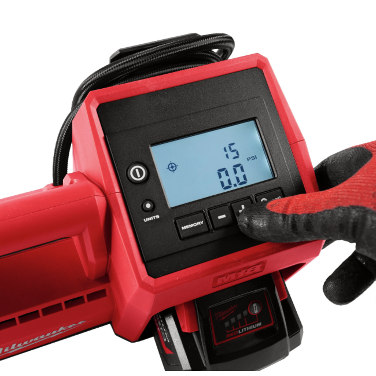 MILWAUKEE AKKUKOMPRESSORI M18 BI-0