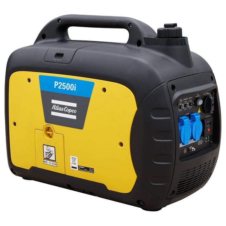 ATLAS COPCO P2500i AGGREKAATTI T050-300052