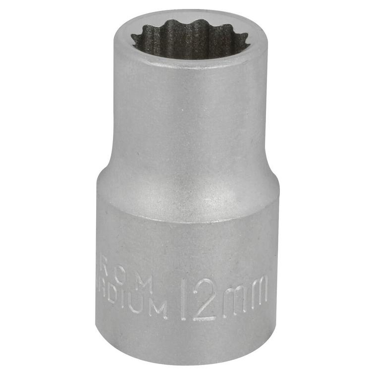 HYLSY 1/2'- 12MM 12-KULMA MATTA XD04412