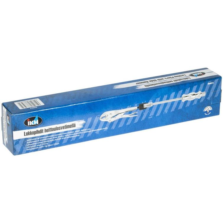 LUKKOPIHDIT HEITTOULOSVETIMELLÄ IKH6513