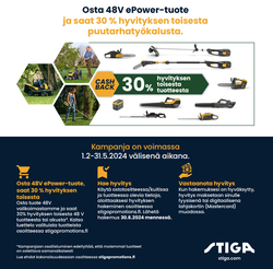 STIGA HT 500E KIT PENSASLEIKKURI - 48V-2Ah