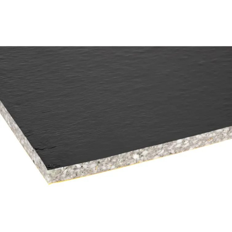 ÄÄNIERISTELEVY PU 490X1000X20MM LIIMAPIN