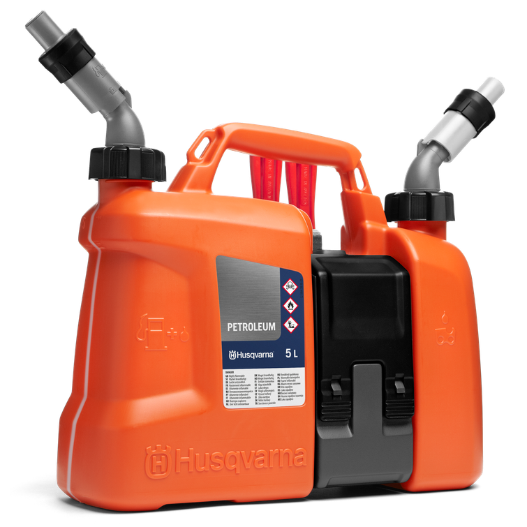 HUSQVARNA Kombikannu, 5 l + 2,5 l
